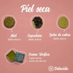 Productos para pieles secas