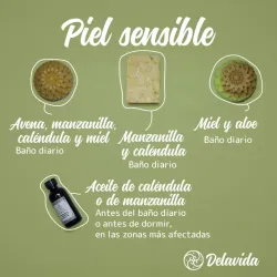 Productos para pieles sensibles 