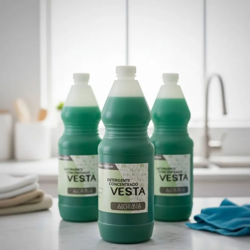 Detergente Concentrado Multiusos "VESTA" 1L - En POMO