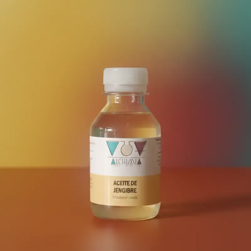 Aceite de Jengibre 🫚(120 ML)