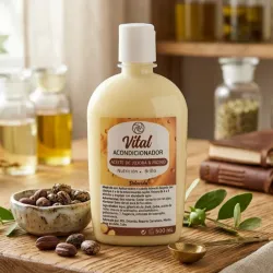 Acondicionador 🫒 Aceite de Jojoba y Ricino