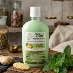 Acondicionador 🌿 Jengibre y Menta 🌱