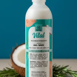 🌴ACONDICIONADOR "VITAL" DE COCO Y ROMERO 500ML🌿