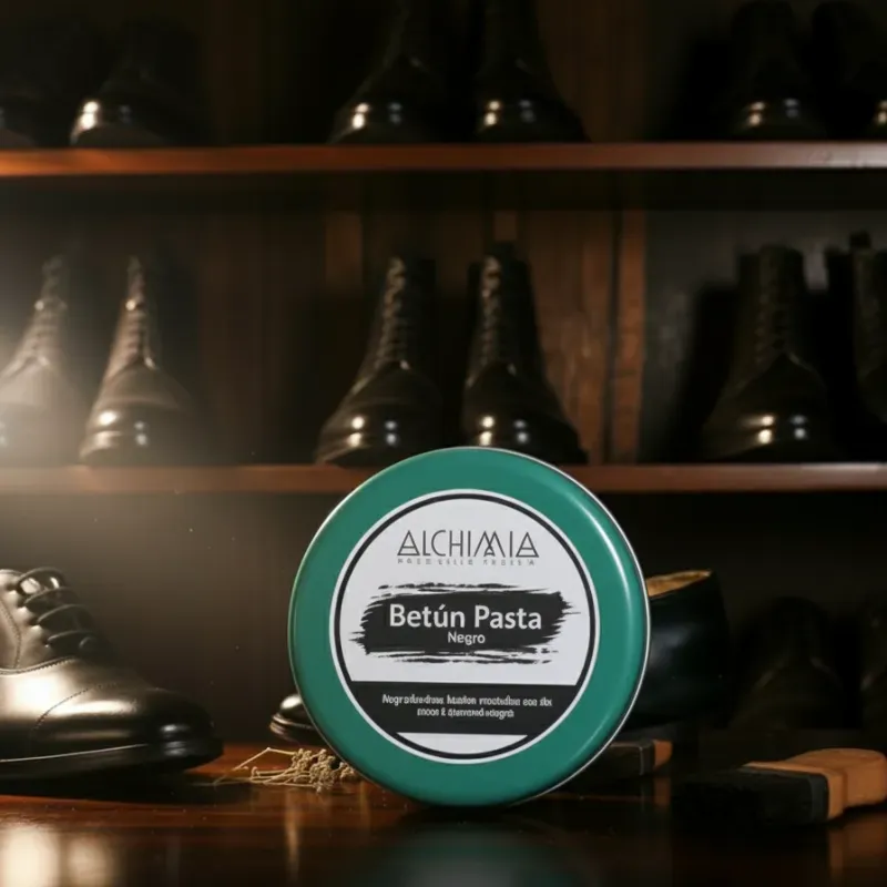 Betún Pasta Negro