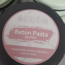 Betún Pasta Neutro