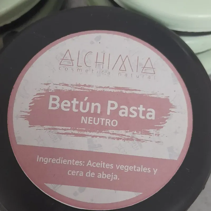 Betún Pasta Neutro