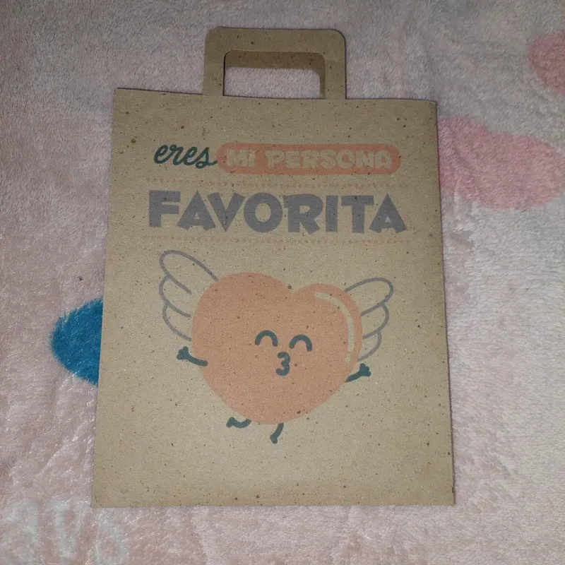 Bolsa de regalo "Eres mi persona favorita"