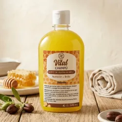 Champú 🍯 Aceite de Jojoba y Miel