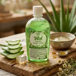 🌱 Champú Aloe Vera