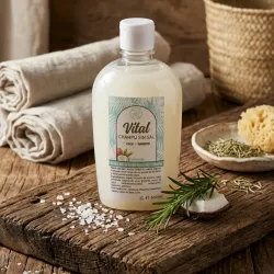 🌴CHAMPÚ "VITAL" DE COCO Y ROMERO 500 ML🌿
