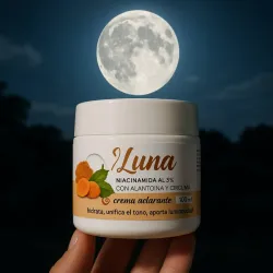 Crema Aclarante "Luna"