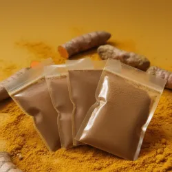Cúrcuma Molida Pura en Bolsitas (5g) ☕
