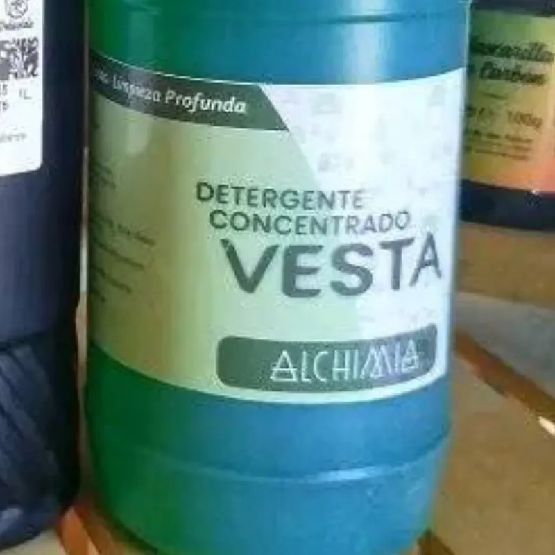 Detergente Concentrado Multiusos "VESTA" 1L - En POMO
