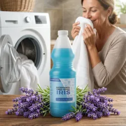 Detergente para lavar "IRIS" 🩵