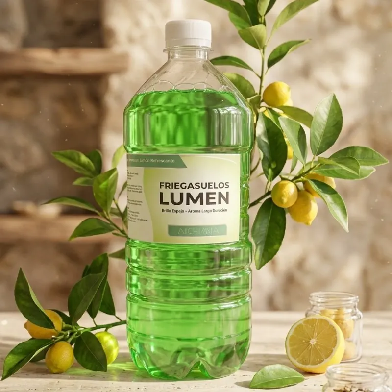 Friegasuelos "LUMEN" Fragancia Limón 🍋