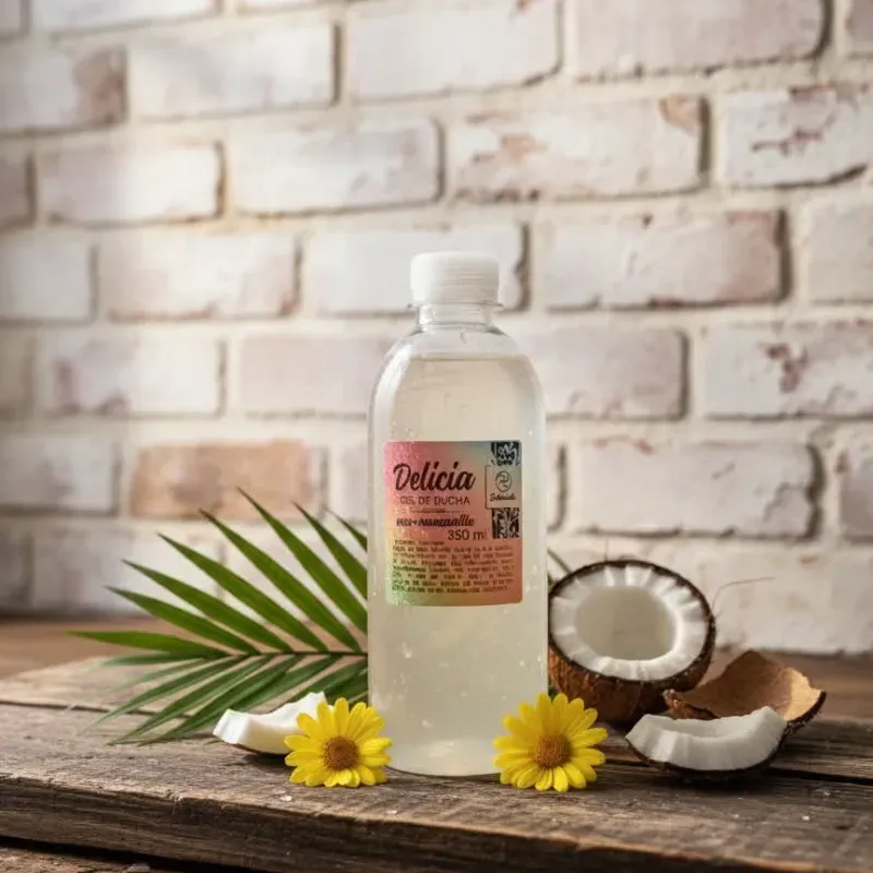 Gel de Baño Delicia 