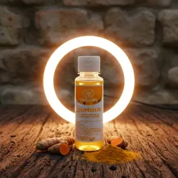 💛 GEL LIMPIADOR FACIAL DE CÚRCUMA ( 120ML)