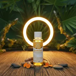 💛 GEL LIMPIADOR FACIAL DE CÚRCUMA ( 120ML)