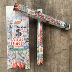 Incienso Atrae dinero