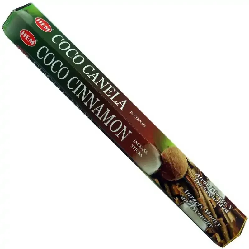 Incienso Coco Canela
