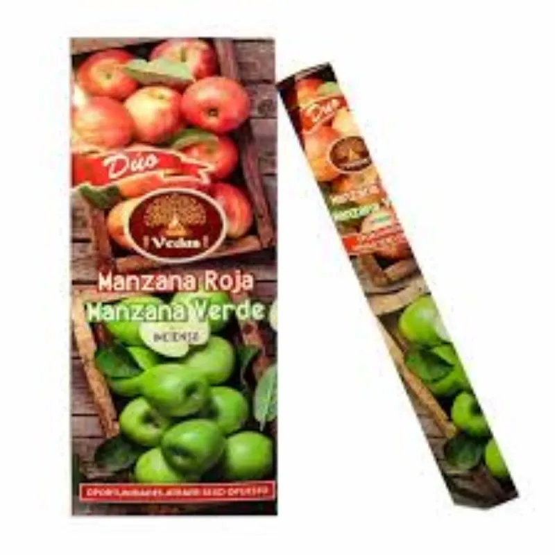 Incienso Manzana Verde y Manzana roja