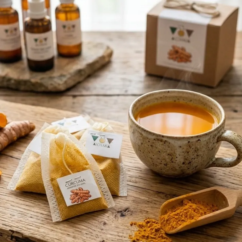 Infusión de Cúrcuma 🫚