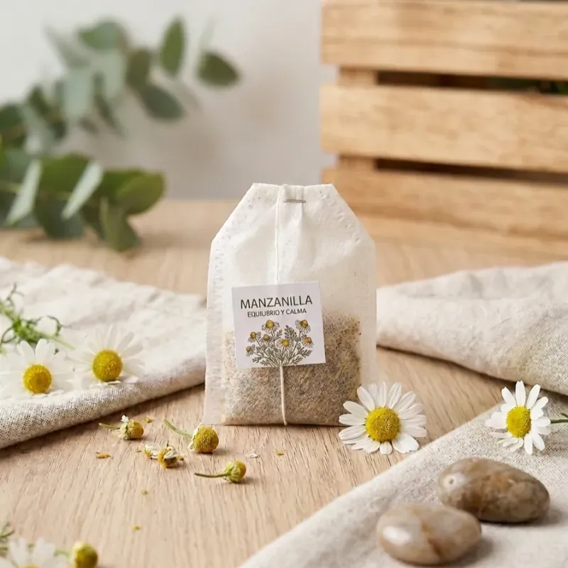 Infusión de Manzanilla 🌼