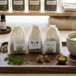 Infusión de Orégano 🌿