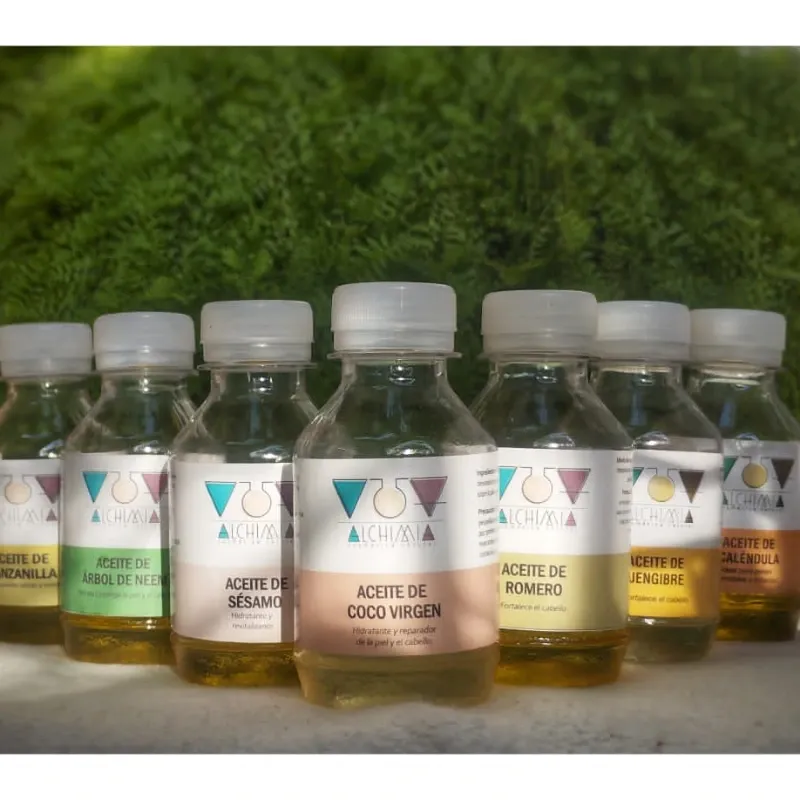 KIT Completo de aceites ALCHIMIA