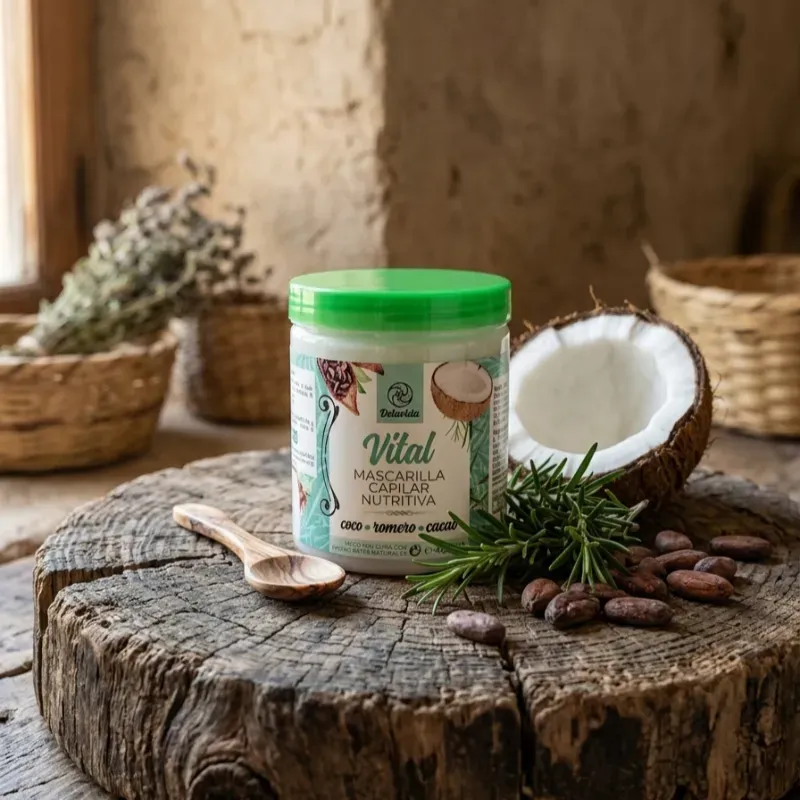 🌿Mascarilla Capilar 🪮 (400ML)