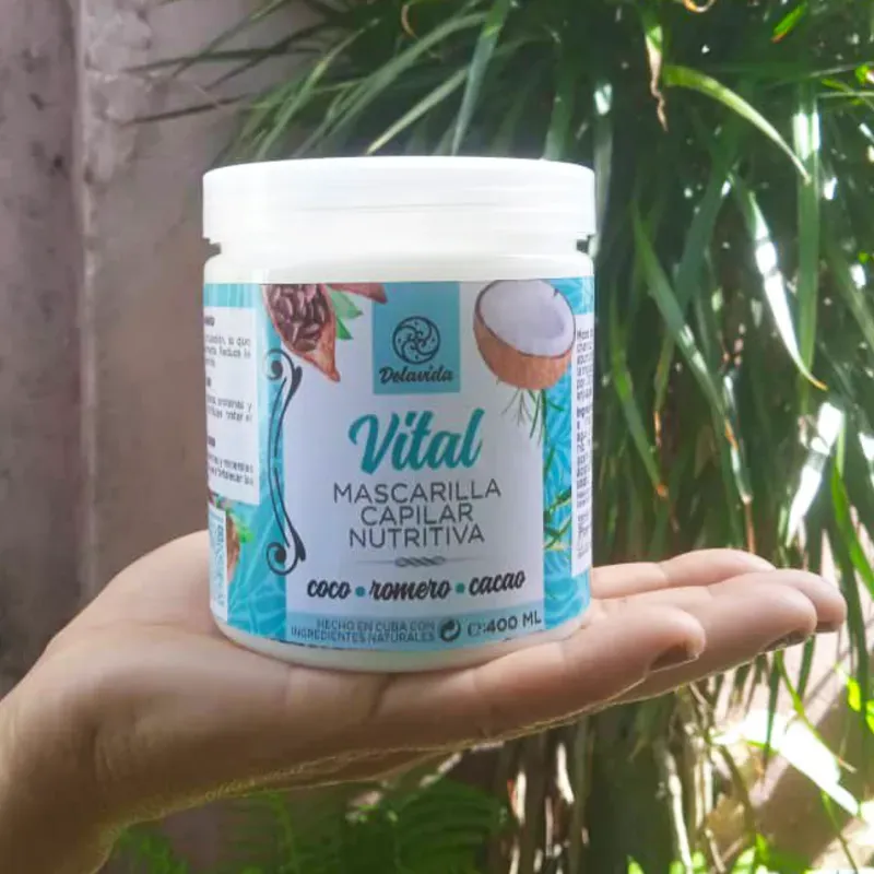 Mascarilla Capilar Nutritiva Vital 400g