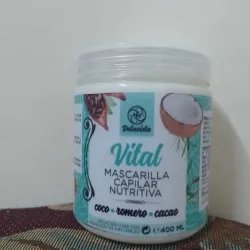 Mascarilla Capilar Nutritiva Vital 400g