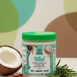 Mascarilla Capilar Nutritiva Vital 400g