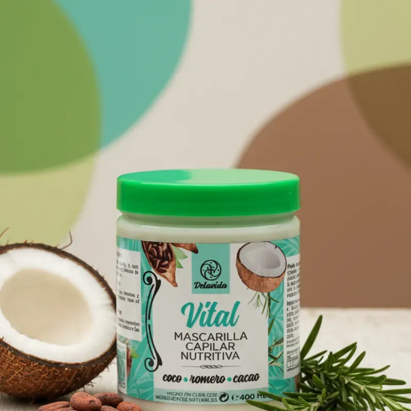 Mascarilla Capilar Nutritiva Vital 400g