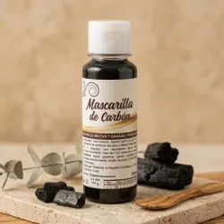 🌚 Mascarilla de  Carbón (120 ml)
