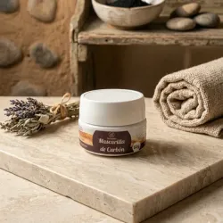🌚 Mascarilla de  Carbón (60g)