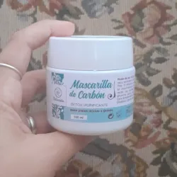 Mascarilla Facial de Carbón Activado
