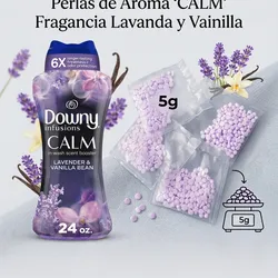 Perlas de Fragancia de Lavanda y Vainilla 5g