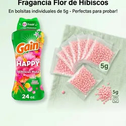 Perlas de Olor de Flor de Hibisco 5g