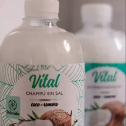 Shampoo Vital de Coco y Romero 500ml
