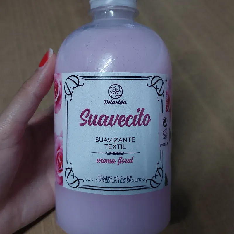 Suavizante Textil "Suavecito" 500ml