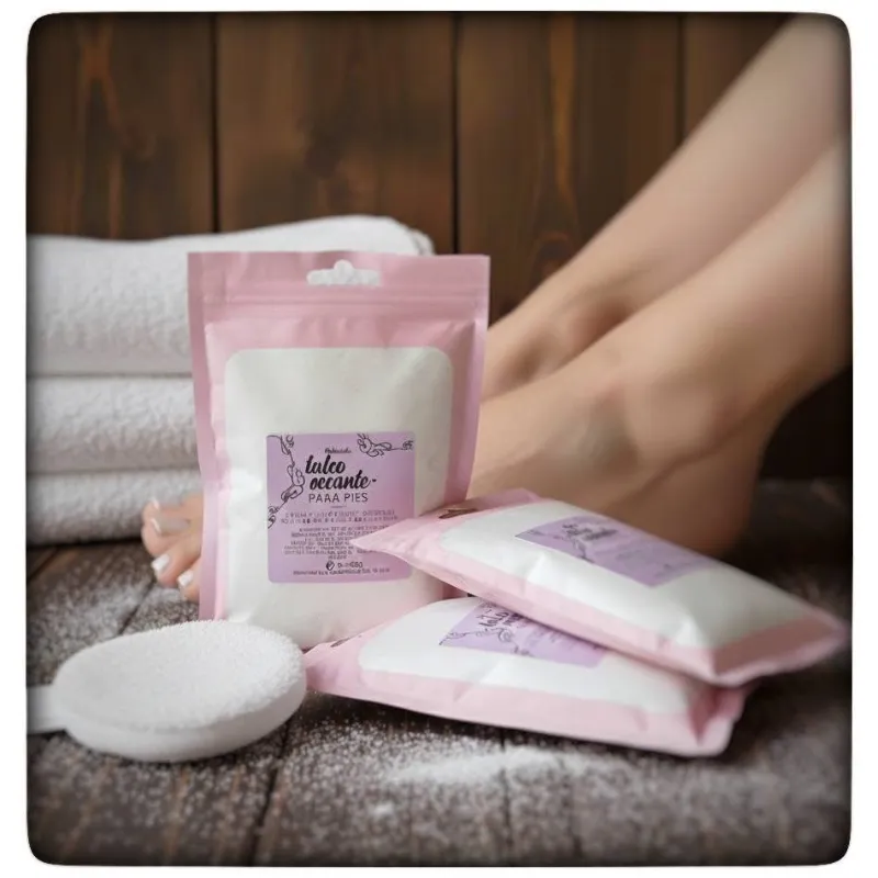 Talco secante para PIES