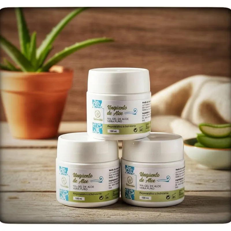 Ungüento de Aloe Vera