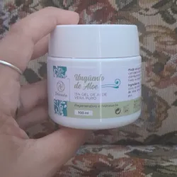 Ungüento de Aloe Vera