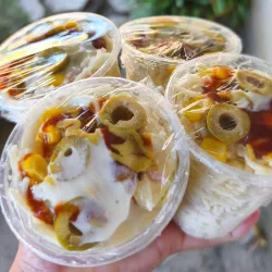 Ensalada fría