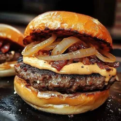 Hamburguesa doble queso