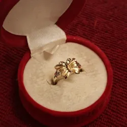 Anillo de Mariposa