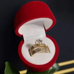 Anillos de compromiso de mujer