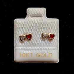 Aretes Corazones