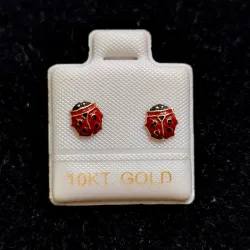 Aretes Mariquita